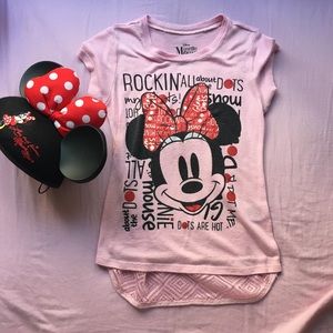 Disney Minnie shirt girls